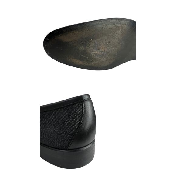Gucci Monogram Canvas Loafers - Picture 8 of 8